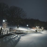 Рождественская прогулка :: Сергей В Рождественская прогулка :: Сергей В