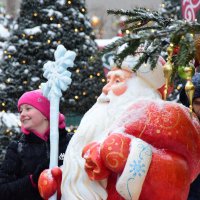 Дедушка Мороз. :: Наталья Вязигина Дедушка Мороз. :: Наталья Вязигина