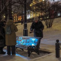 Зарисовка с Бульвара :: юрий поляков