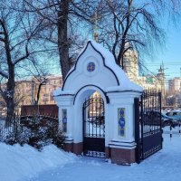 Ворота к хаму Рождества Христова :: Татьяна Машошина