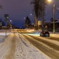 Сумрак серости утра разбавляли фонари и фары редких машин. :: Анатолий. Chesnavik.