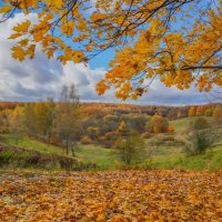 Октябрь в Царицыно... :: Владимир Жданов Октябрь в Царицыно... :: Владимир Жданов