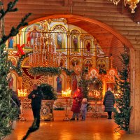 В Рождество :: Nina Karyuk