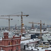 С высоты ДЦМ :: Роман Пацкевич