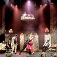 Сцена из спектакля "Свадьба" :: Валерий Судачок