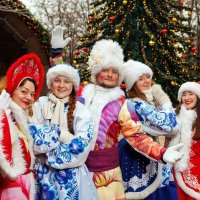 Весёлых святок! :: Елена Весёлых святок! :: Елена