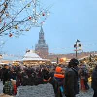 Возле Кремля :: Юлия Денискина