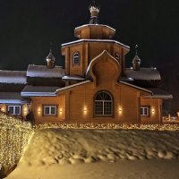 Зима за городом :: Татьяна Тюменка Зима за городом :: Татьяна Тюменка