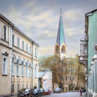 Москва. Старосадский переулок. :: В и т а л и й .... Л а б з о'в