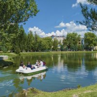 На катамаране :: Валентин Семчишин