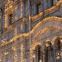 Новогодняя Москва :: Аннушка 