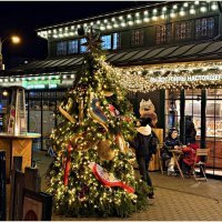 На Рождественской ярмарке. :: Валерия Комова На Рождественской ярмарке. :: Валерия Комова