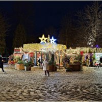 Калининград. На Рождественской ярмарке. :: Валерия Комова