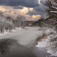 Река Темерник. :: Александр. AVG100 ---