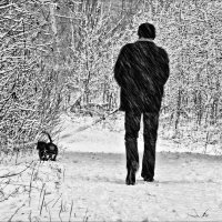 Непогода не помеха... :: Валентина *