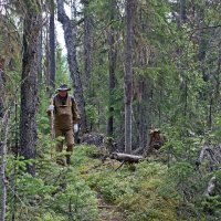 По тропе. :: ВикТор Быстров