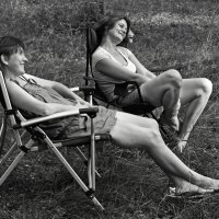 Дамы отдыхают... :: СЮ 