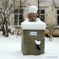 Ты сюда не ходи, а то снег в башка попадёт...:-) :: Андрей Заломленков Ты сюда не ходи, а то снег в башка попадёт...:-) :: Андрей Заломленков