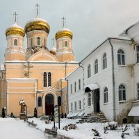 Казанский монастырь :: skijumper Иванов