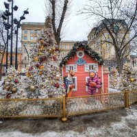 На Тверском бульваре :: Irene Irene