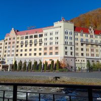 Адлер... горы... курорт Роза Хутор... :: Нина Бутко