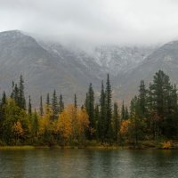 Дождливая осень........ :: Юрий Цыплятников Дождливая осень........ :: Юрий Цыплятников