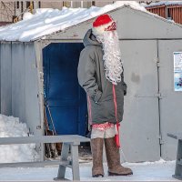 Про декабрь... :: Aquarius - Сергей