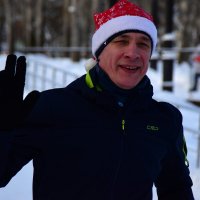 Красавцы бегут. :: Наталья Вязигина