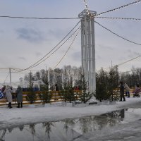 Январь с дождём :: Татьяна Машошина