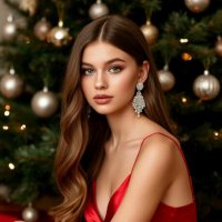 Возле ёлки :: Сергей Кочнев