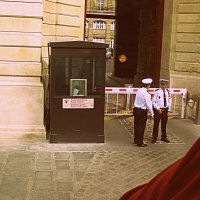 Париж с автобуса. :: Владимир Драгунский Париж с автобуса. :: Владимир Драгунский