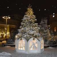 Новогодняя Москва. Путешествие в Рождество 2026. :: Наташа *****