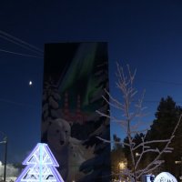 Полярная ночь :: Ольга Полярная ночь :: Ольга