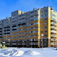 Чебоксары. Дом по ул. Композитора Токарева 2. :: Пётр Чернега