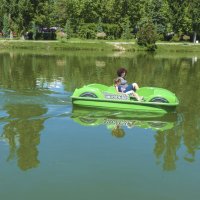 На  катамаране :: Валентин Семчишин