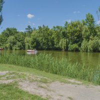 Летний пейзаж :: Валентин Семчишин