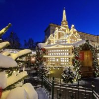 Тверская площадь :: ИРЭН@ .