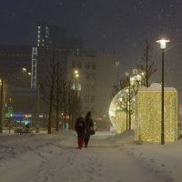 Заметает. :: Николай 