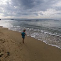 Влад у моря :: Alexandr Khizhniak