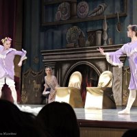 Балет Золушка. Спор сестер. :: Ната57 Наталья Мамедова Балет Золушка. Спор сестер. :: Ната57 Наталья Мамедова