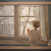Выставка "Детство. Мечты". Третьяковская галерея. Самара :: MILAV V