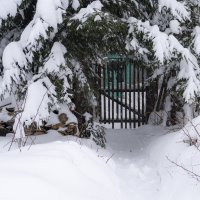 Калитка :: Сергей Ц