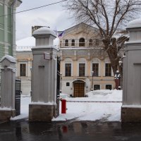 Дом Русско-Палестинского общества :: Gen 