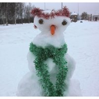 Pro снеговичка :: Alisia La DEMA