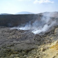 Кратер вулкана Эрта Але. :: unix (Илья Утропов)