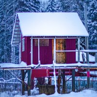 Коттеджный посёлок «Клинские дачи» у деревни Соголево :: fogmeadowww m