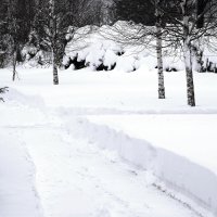 Зима за городом :: Татьяна Тюменка