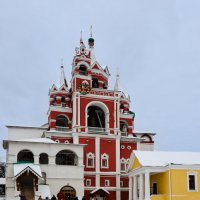 Звонница, Саввино-сторожевский ставропигиальный мужской монастырь :: Dar(k) Life