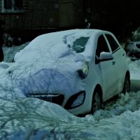 снегопад в подмосковье :: Артём 