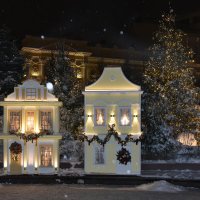 Новогодняя Москва. Путешествие в Рождество 2026. :: Наташа *****